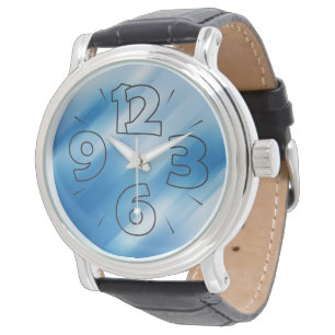 Montre Topaz bleu