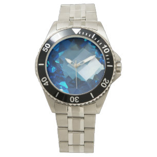 Montre Topaz bleu 2