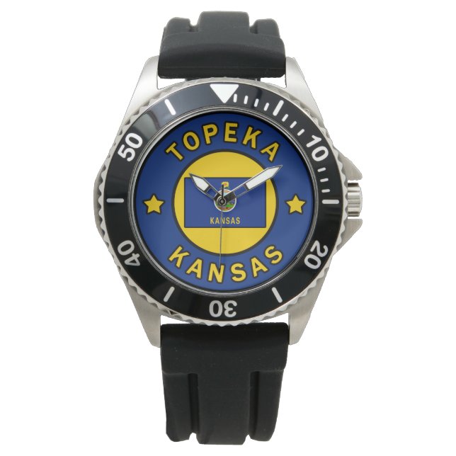 Montre Topeka Kansas (devant)