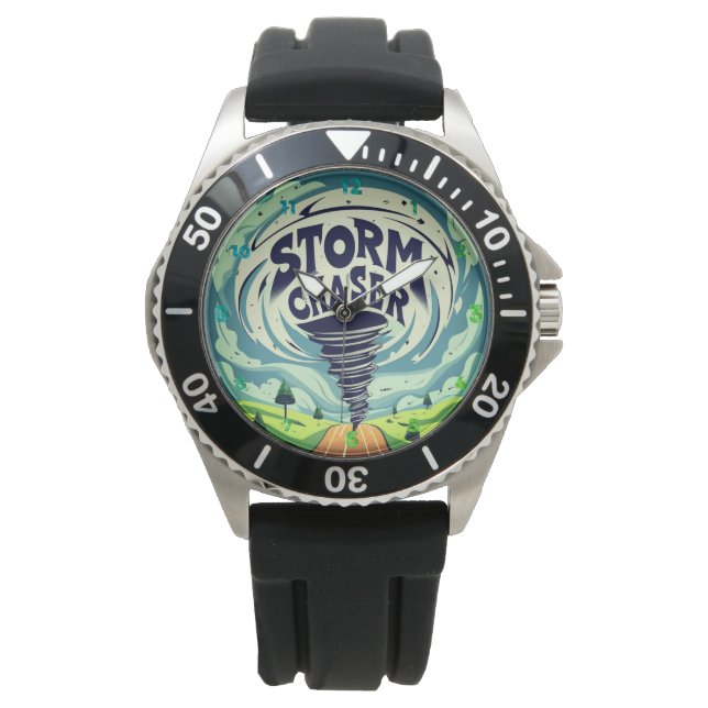 Montre Tornade Chaser Storm (devant)