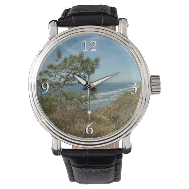Montre Torrey Pine and California Coastline Landscape (devant)