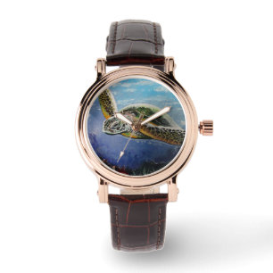 Montre Tortue de mer