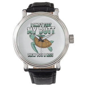 Montre Tortue de mer