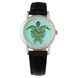 Montre TORTUE de mer - Animal en voie de disparition - Na
