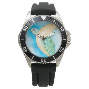 Montre Tortue de mer verte