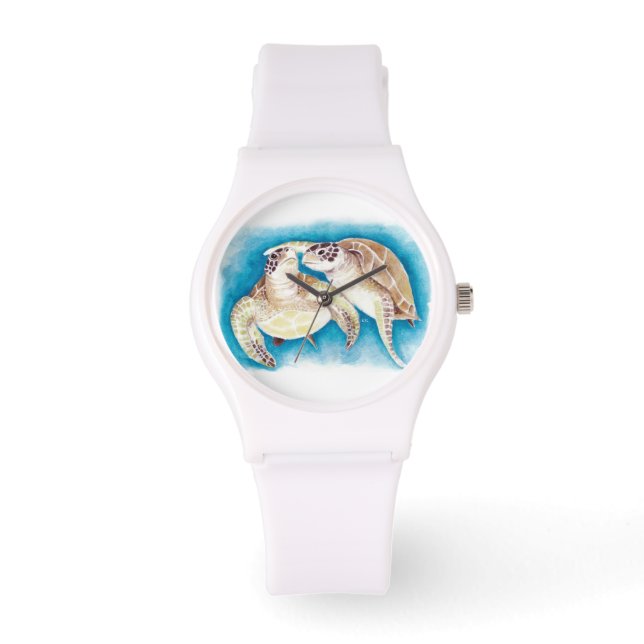 Montre Tortues marines (Recto)