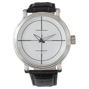 Montre totale de poils croisés de vue de la