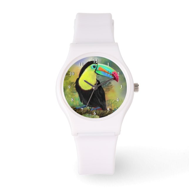 Montre Toucan Oiseau Watch Toco (Recto)