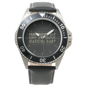 Montre Toujours Motivation de la pêche Pêche à la car