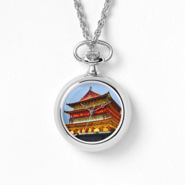 Montre Tour de tambour de Xi'An (Recto)