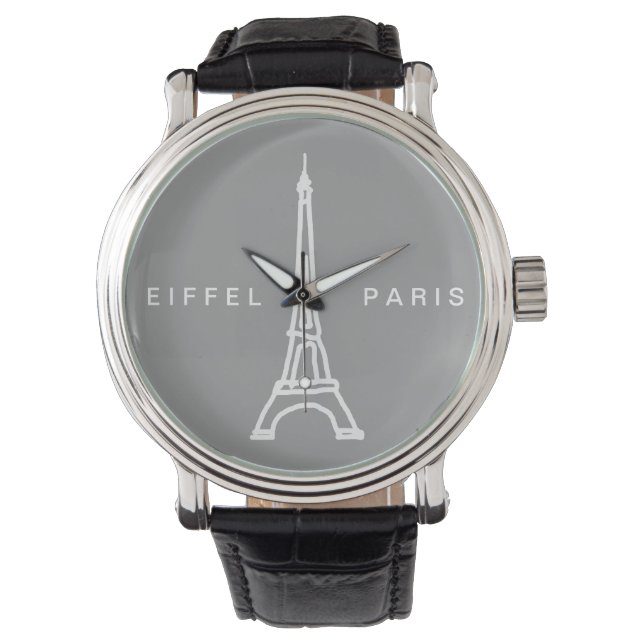 Montre Tour Eiffel (devant)