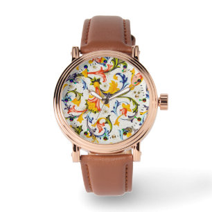 MONTRE TOURBILLONS FLORAUX DE LA RENAISSANCE FLORENTINE,F