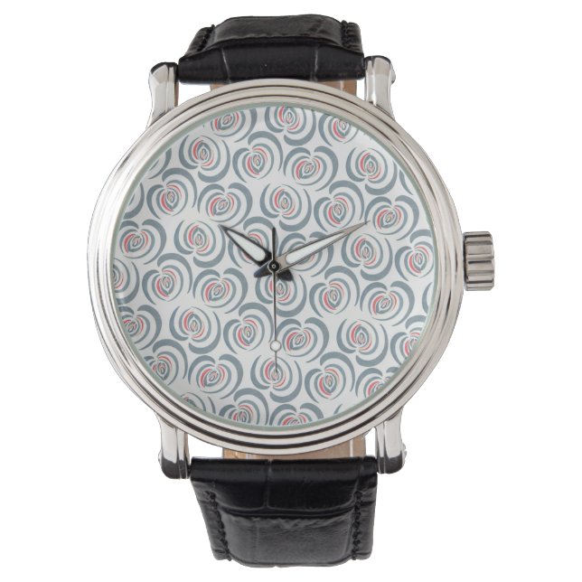 Montre Tourelle bleue (devant)