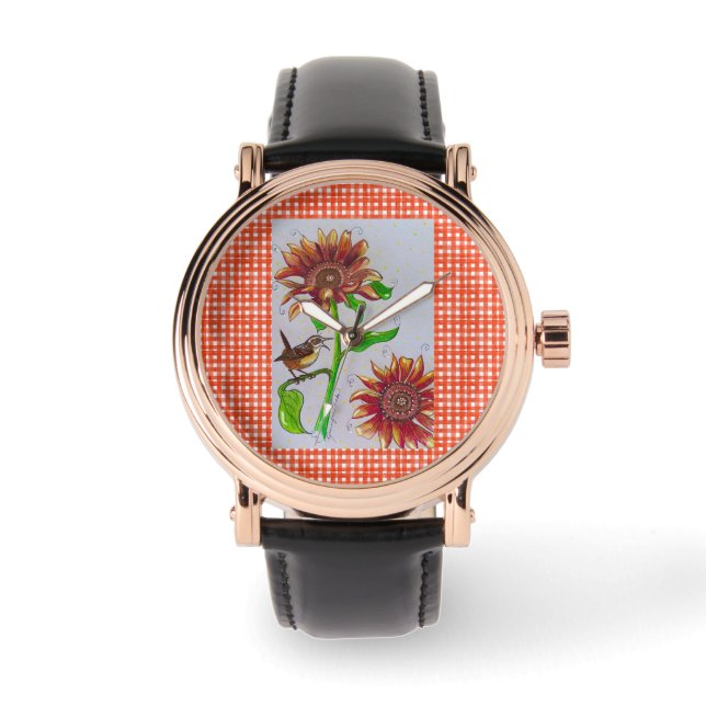 Montre Tournesol (Recto)