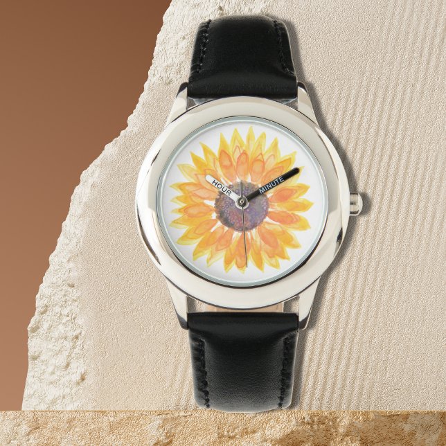 Montre Tournesol (Créateur téléchargé)