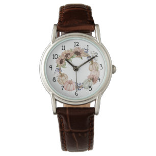 Montre Tournesols et Citrouilles