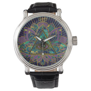 Montre Tous voir Mystic Eye dans Lotus Flower