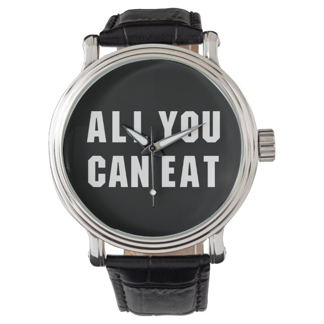 MONTRE TOUT CE QUE VOUS POUVEZ MANGER (devant)