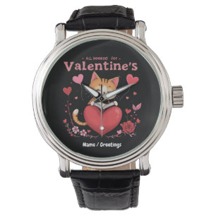Montre Tout réservé pour la Saint-Valentin Un parfait jo