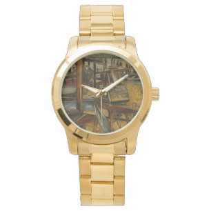 Montre Toutes les grandes peintures commencent par une br