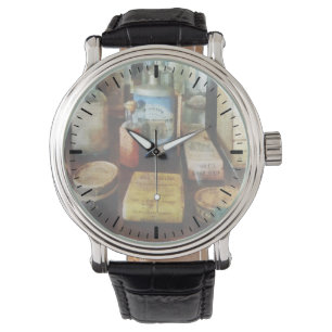 Montre Toux et poudre pour dents