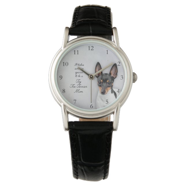 Montre Toy Fox Terrier Maman Watch (devant)