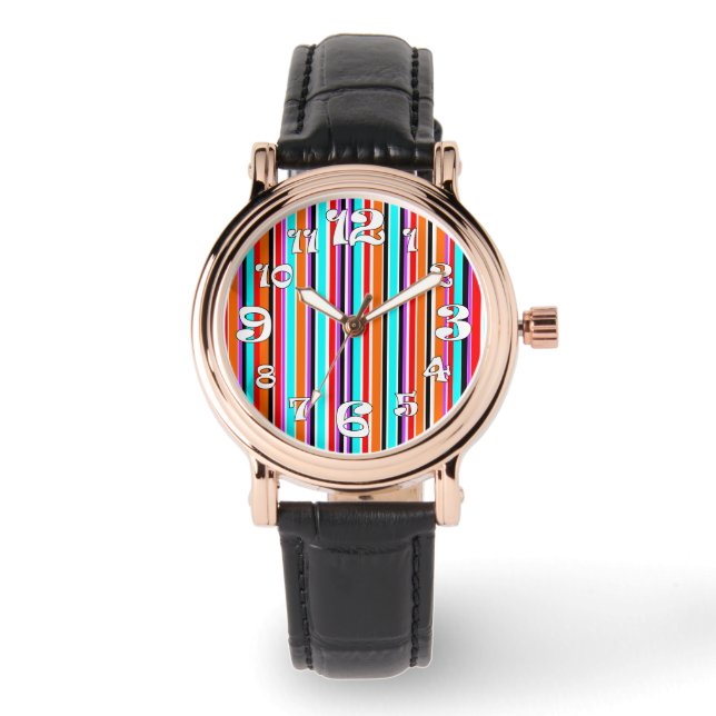 Montre Traces mixtes (Recto)