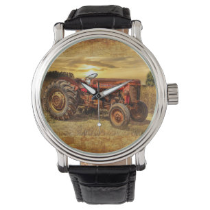 Montre Traceur de la ferme rouge