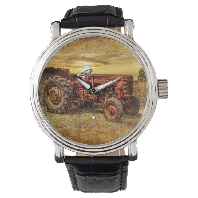 Montre Traceur de la ferme rouge (devant)