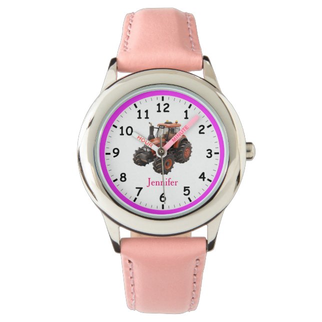 Montre Tracteur agricole Enfants (devant)