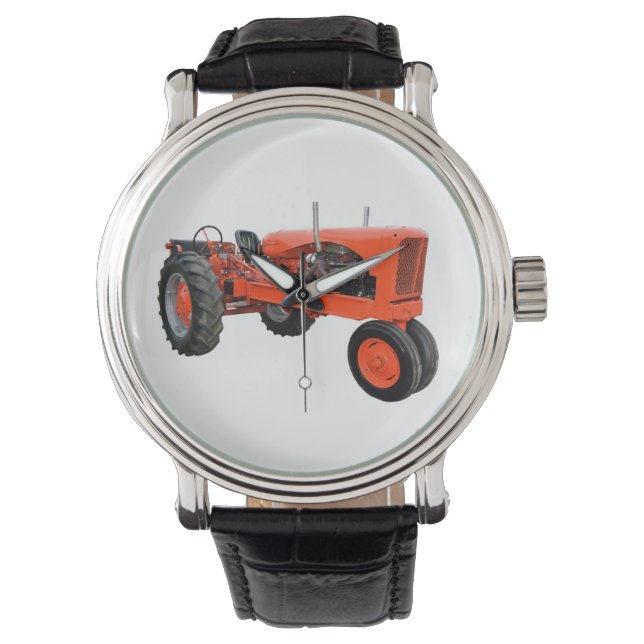 Montre Tracteur Vintage restauré (devant)