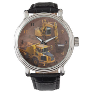 Montre Tracteurs de construction