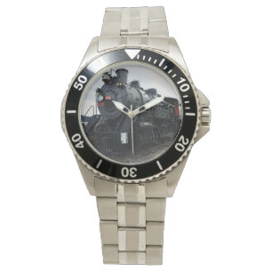 Montre Train à vapeur vintage
