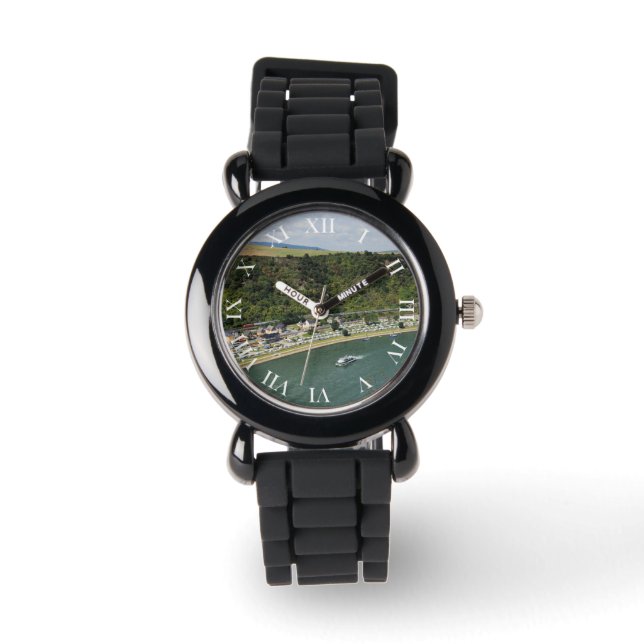 Montre Train de Loreley (Recto)
