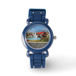 Montre Train de marchandises à Linz sur le Rhin