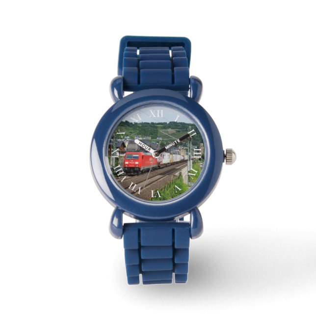 Montre Train de marchandises à Oberwesel (Recto)