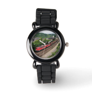 Montre Train de marchandises dans les St. Goar