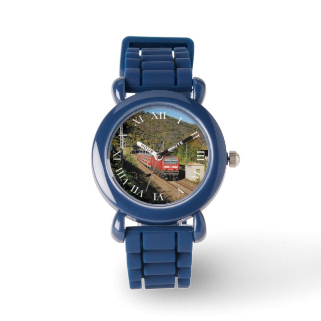 Montre Train de voyageurs à Kattenes (Recto)