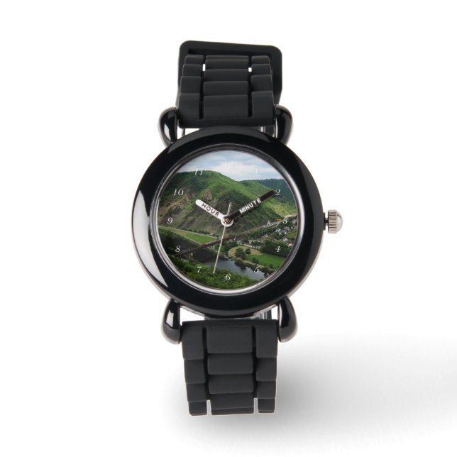 Montre Train de voyageurs d'Ediger-Eller (Recto)