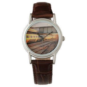Montre Train sous le pont