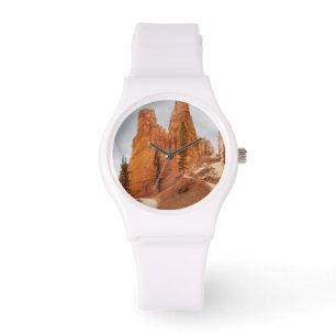 Montre Traînée de boucle de Navajo, canyon de Bryce