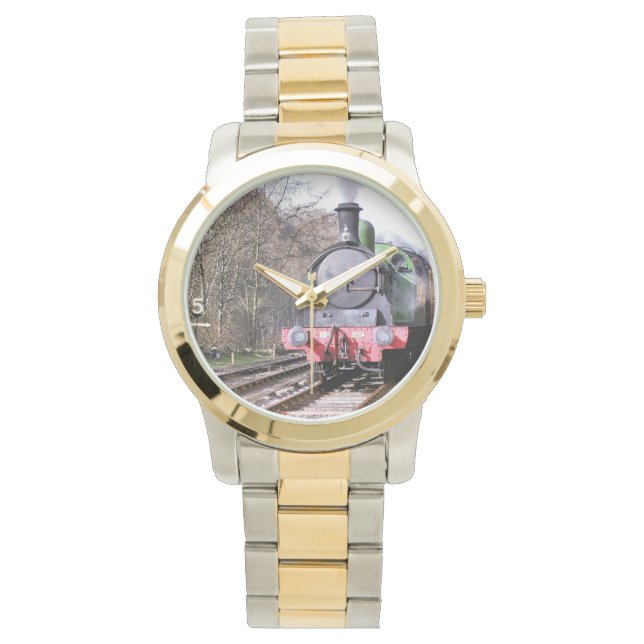 MONTRE TRAINS À VAPEUR (devant)