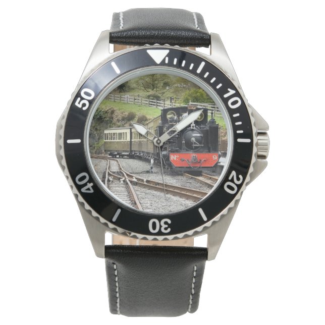 MONTRE TRAINS À VAPEUR (devant)