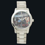 MONTRE TRAINS À VAPEUR<br><div class="desc">Le Pays de Galles, terre des petits trains à vapeur. Ces petits trains à vapeur gallois étaient principalement utilisés à l'origine pour le transport de l'ardoise des carrières.</div>