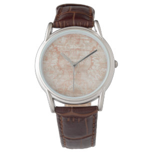 Montre Trame de grenat