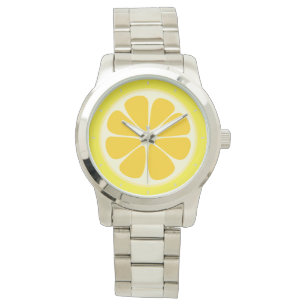 Montre Tranche juteuse mignonne de fruit tropical de