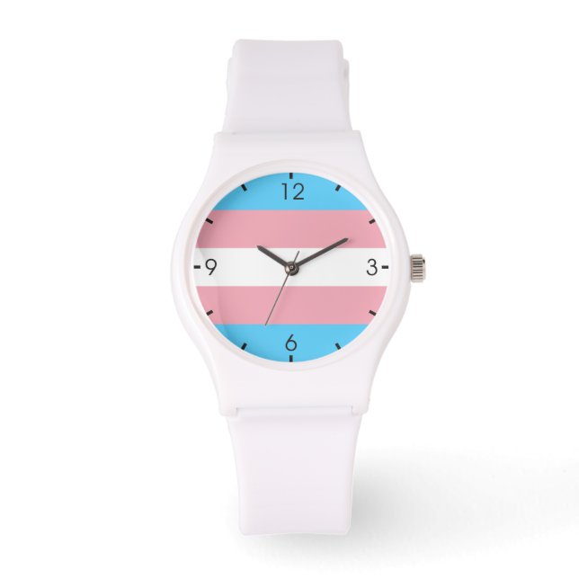 Montre Trans Pride (Transgender Pride) (Recto)