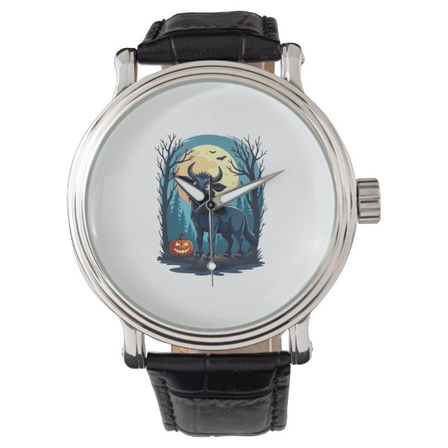 Montre Transformation de loup-garou de vache (devant)
