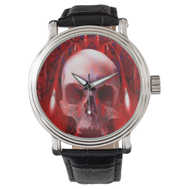Montre Transfusion du crâne (devant)