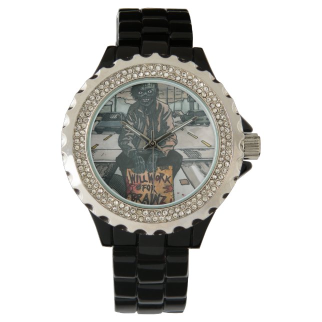 Montre Travaillera Pour Brainz (devant)